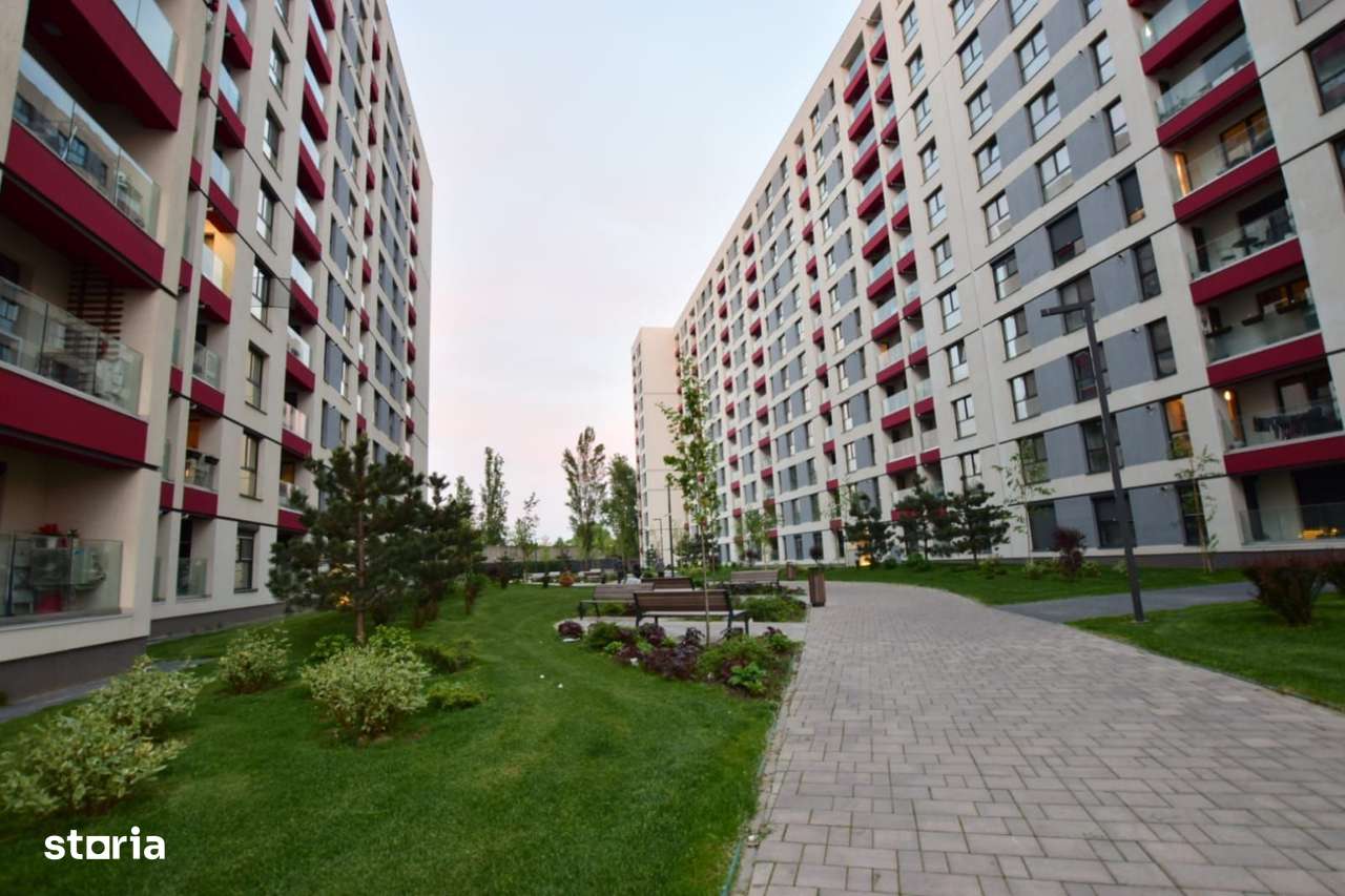 2 camere - Politehnica - 21 Residence - Parcare Inclusă-10