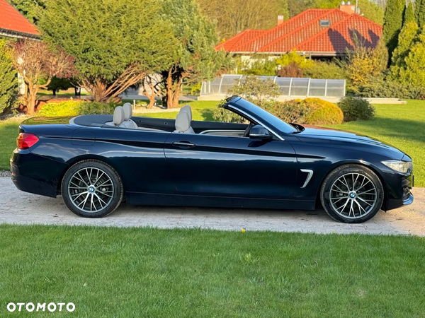 BMW Seria 4 420d Cabrio Luxury Line - 16