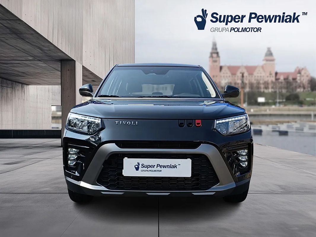 ssangyong tivoli
