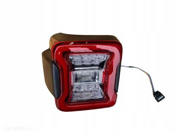 Jeep Wrangler JL Lampa Tylna Lewa 68474047AA LED - 3