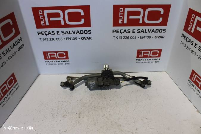 Motor Limpa Para Brisas Peugeot 208 - 1