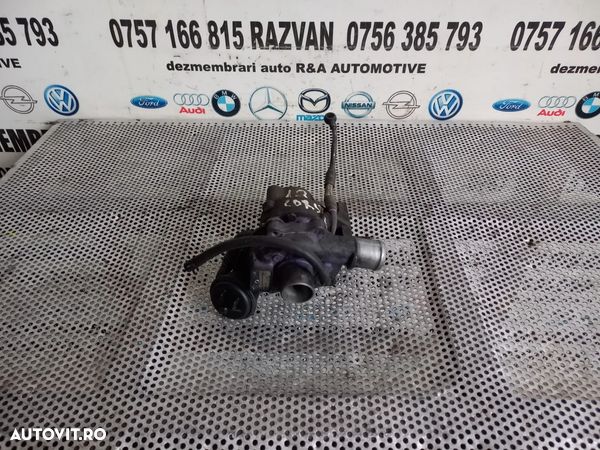 Turbo Turbina Opel Corsa C Combo Meriva Fiat 1.3 Cdti Cod 73501344 70 Cai - Dezmembrari Arad - 1