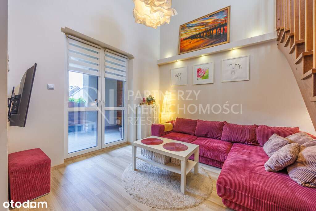 Dwupoziomowe Mieszkanie w Spokojnej Okolicy - Pełny obrazek: 4/15