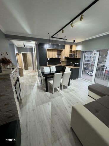 3 camere NOU vanzare apartament utilat, Cluj-Florești, parcare și beci