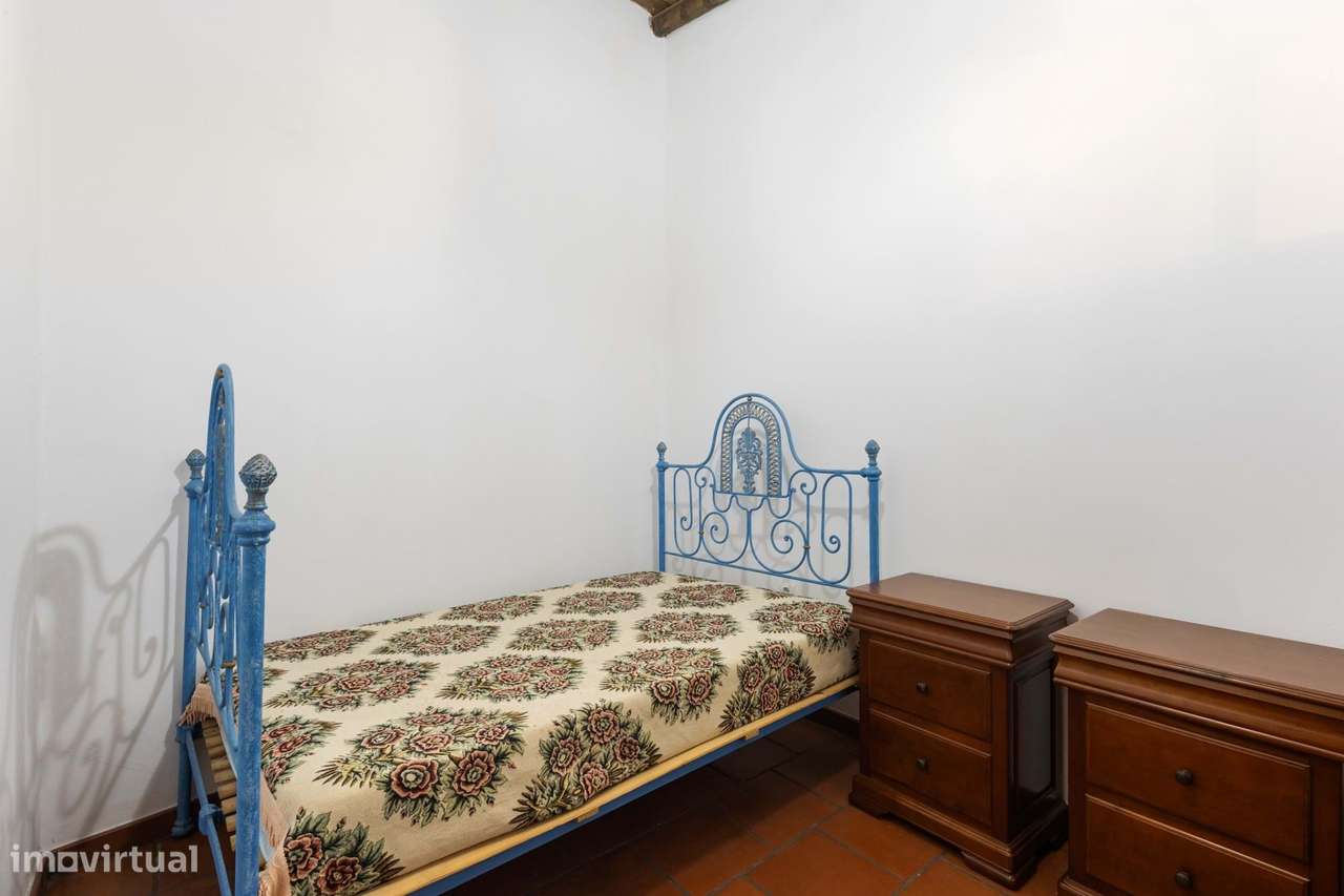 Encanto Alentejano com Logradouro — Moradia T3 em Vila Nova de São Ben-23