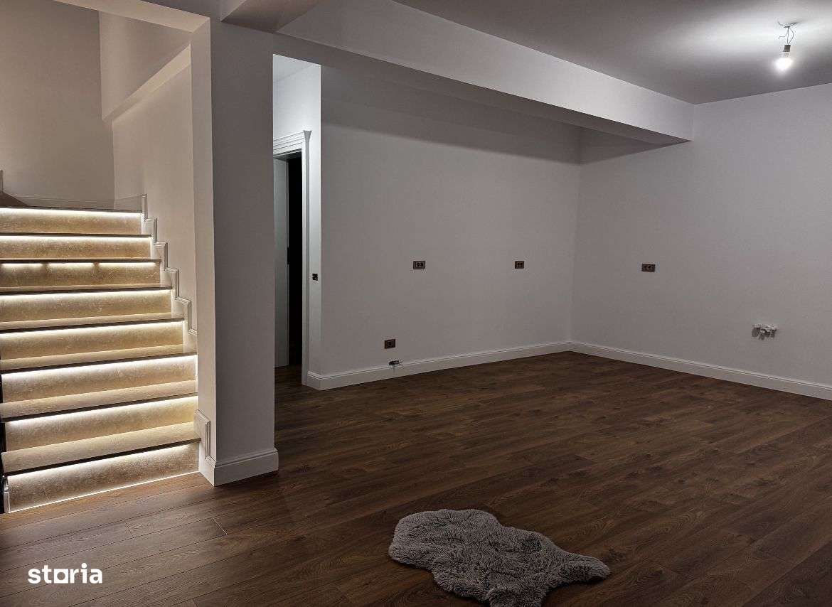 CASA INDIVIDUALA STRAULESTI, PRIMA INCHIRIERE, CENTRALA, 160 MP UTILI - Imagine principală: 5/8