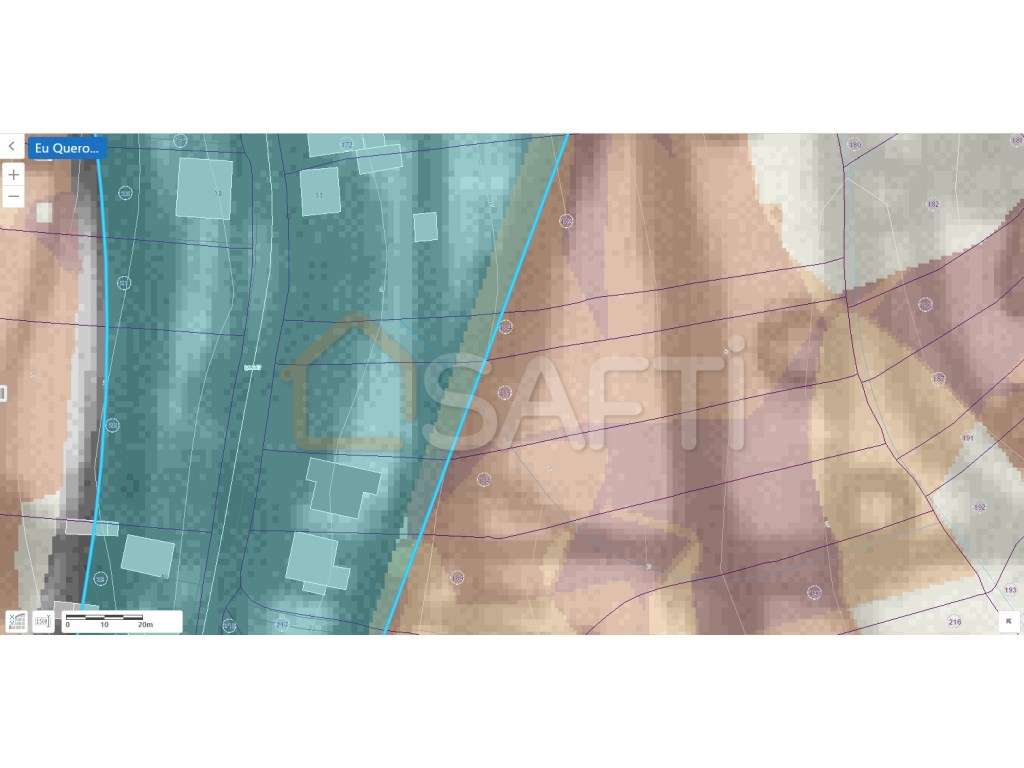 Terreno para venda na Cumeira de Cima - Grande imagem: 3/5