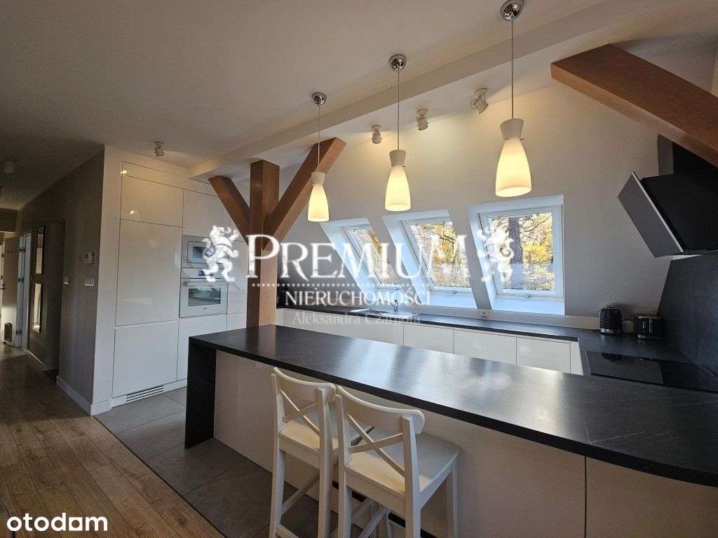 Wyjątkowa oferta-Zalesie-2 mieszkania z ogrodem-0