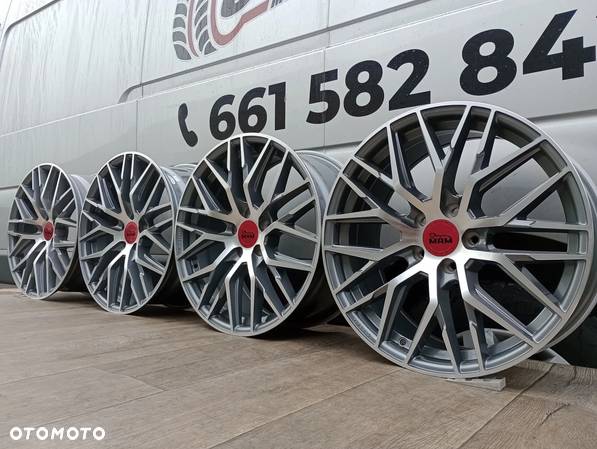 FELGI ALUMINIOWE NOWE 5x108 R18 8J ET45 FORD JAGUAR LAND ROVER MERCEDES VOLVO CITROEN PEUGEOT TOYOTA - 4