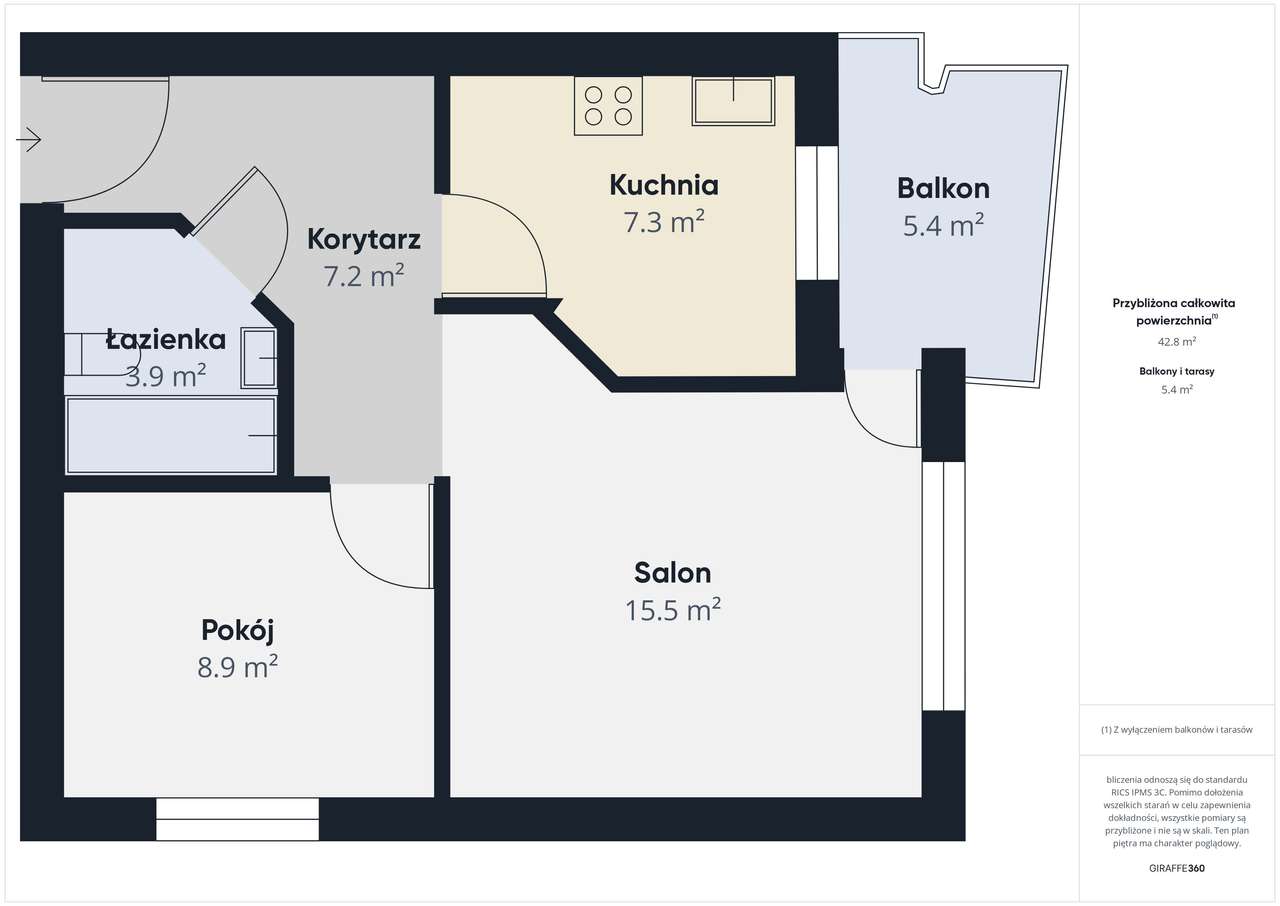 ul. Upalna - 2 -pokojowe na wysokim parterze, cegła!-17