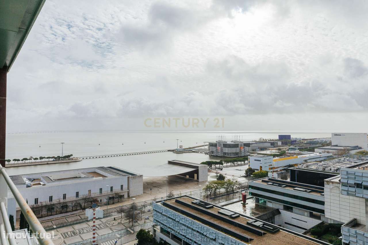 Apartamento, para arrendamento, com Vista Rio, na icónica Torre São Ga - Grande imagem: 3/17