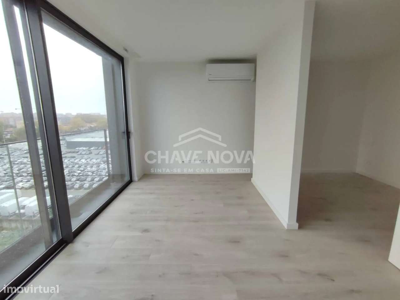 Apartamento T0+1 Novo c/ Garagem - Empreendimento Caulinos Residences-6