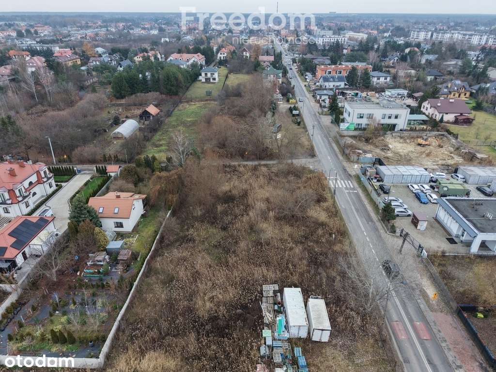 Działka usługowo-mieszkaniowa - Pełny obrazek: 2/6