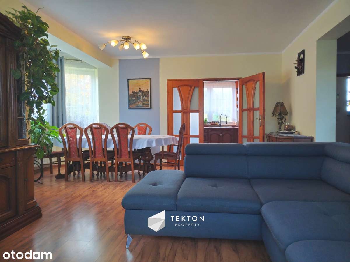 Dom z ogrodem w cichej okolicy - Pełny obrazek: 4/7