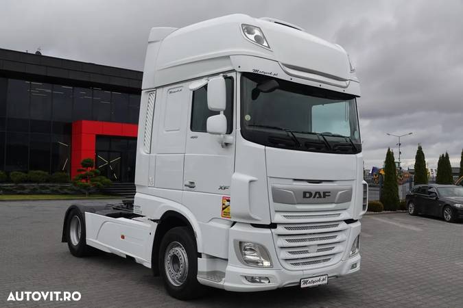 DAF XF 480 / SSC / RETARDER / AER CONDIȚIONAT PARCARE / E6 / 10/2017 - 7