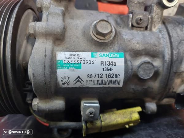 Compressor Do Ar Condicionado Citroën C4 Ii (B7) - 4