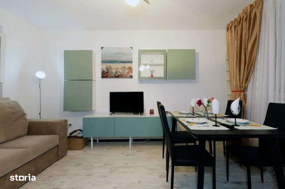 AP. 3 CAMERE MILITARI, OPEN-SPACE, BLOC NOU, CENTRALA, MOBILAT MODERN - Imagine principală: 3/5