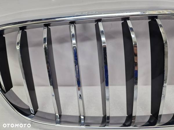 BMW 6 G32 / G32 GT / G32 G-T 16- PRAWA NERKA / ATRAPA / GRILL PRZEDNI PRZÓD , NR 51137412422 / 7412422 / 51137415216 / 7415216 , NR AUKCJI GL285 - 10