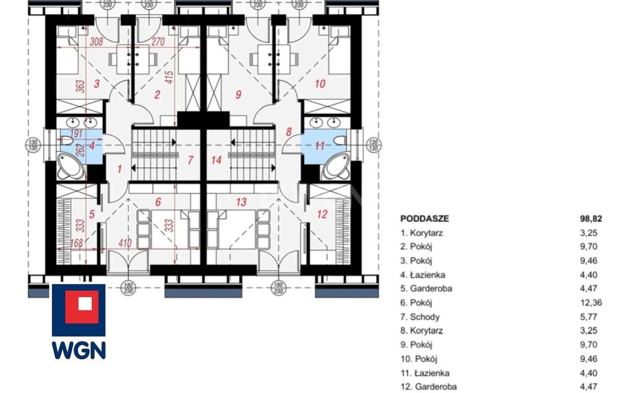 Bliźniak w spokojnej okolicy, gmina Szemud-18