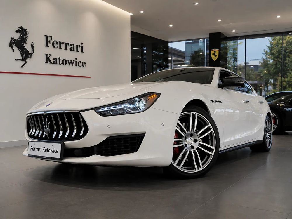 Maserati Ghibli S Modena 2019