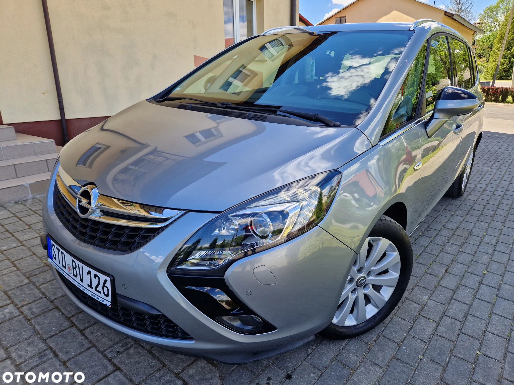 Opel Zafira Tourer 2.0 BITurbo CDTI Start/Stop Sport - 1