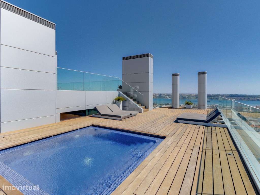 Apartamentos T4 novos a estrear de várias dimensões e orientações, ...-35