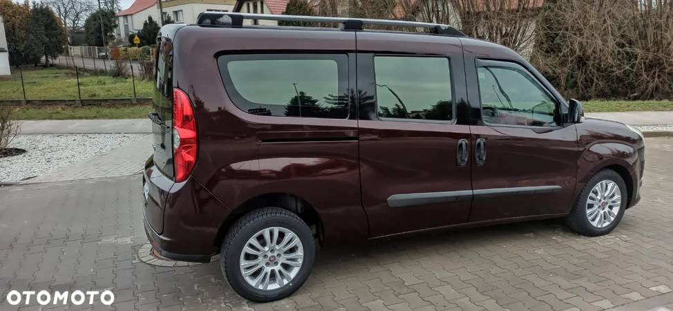 Fiat Doblo 2.0 16V Multijet lang Lounge - 15