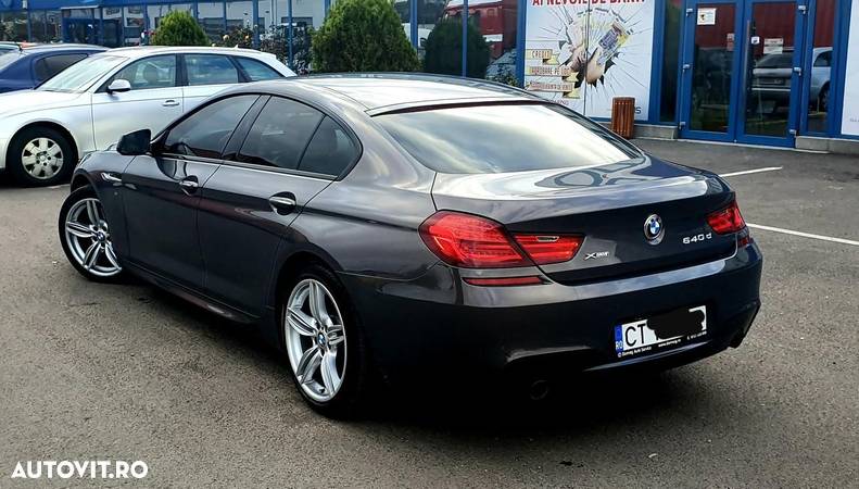 BMW Seria 6 640d xDrive Gran Coupe - 5