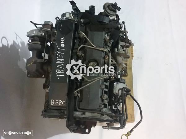 Motor FORD TRANSIT 2.0 TDCi 08.02 - 05.06 Usado REF. D3FA - 2