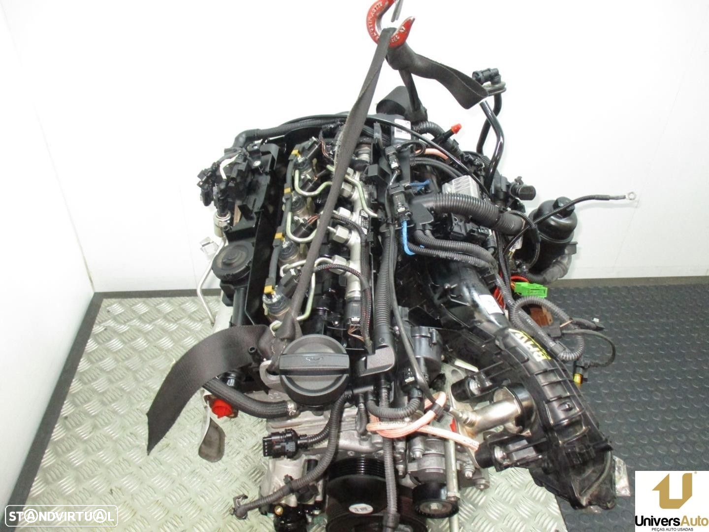 MOTOR COMPLETO BMW 3 2016 -B47D20A - 2