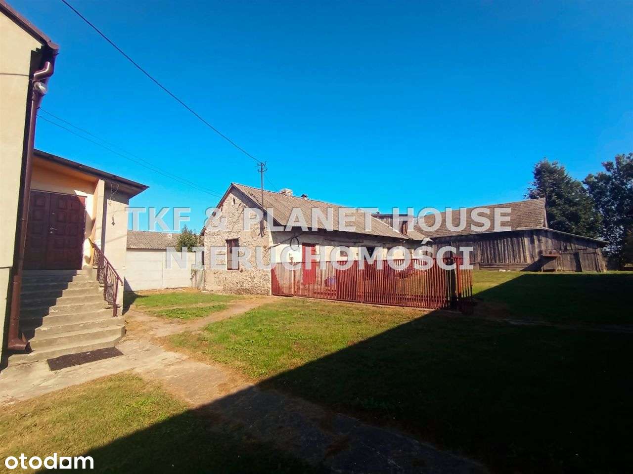 Dom z bud. gosp. na działce 6400 m2 Feliksów - Pełny obrazek: 4/17