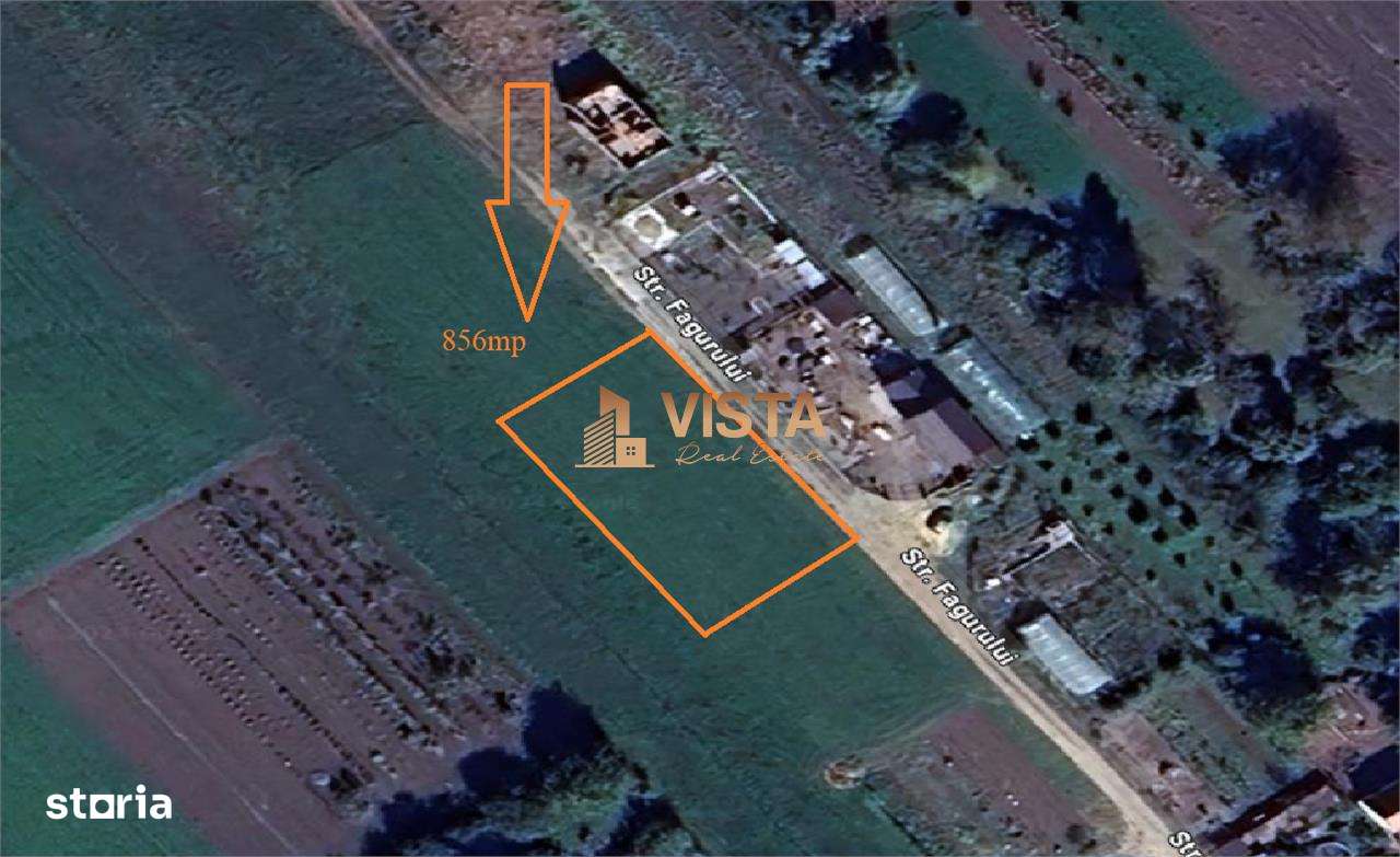 Teren intravilan construibil de 856 mp, in Stupini, Brasov - Imagine principală: 2/2