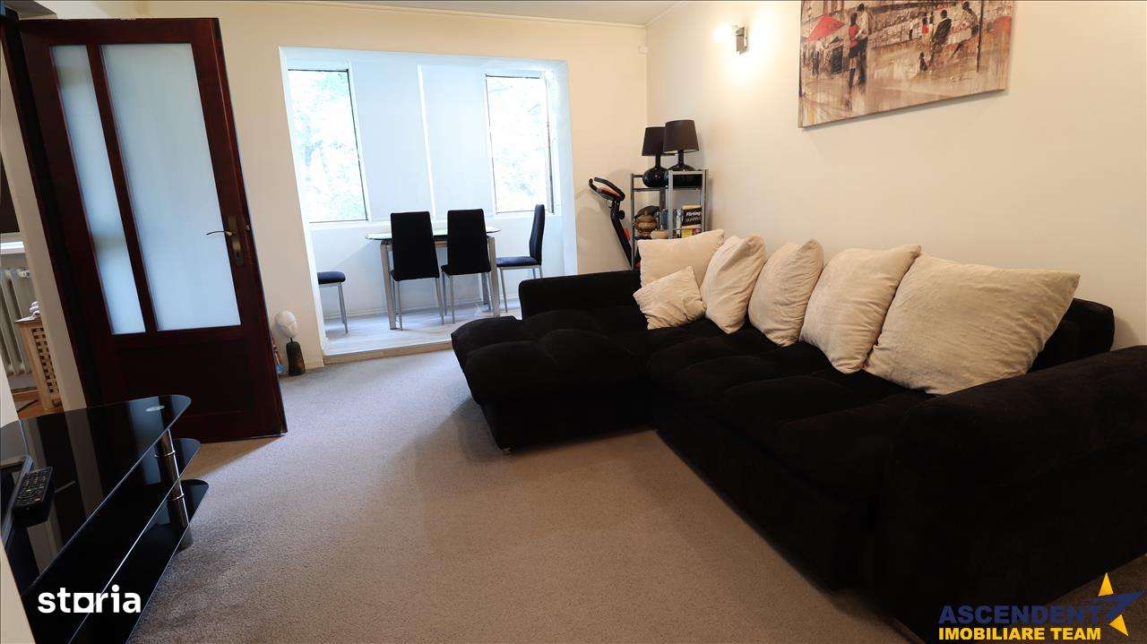 FILM&3D! Un apartament luminos, 3 camere, mobilat, echipat, spatii ver - Imagine principală: 2/15