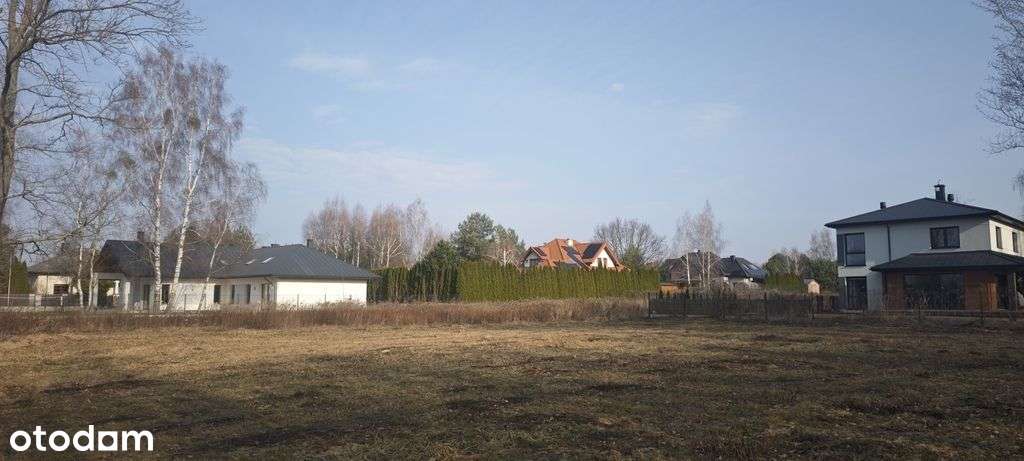 Wyględy-urokliwa działka blisko lasu.-6