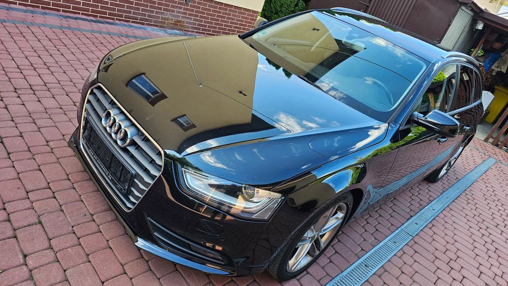 Audi A4 B8 (2007-2015) 2.0 TDI DPF clean diesel multitronic Ambiente 2013