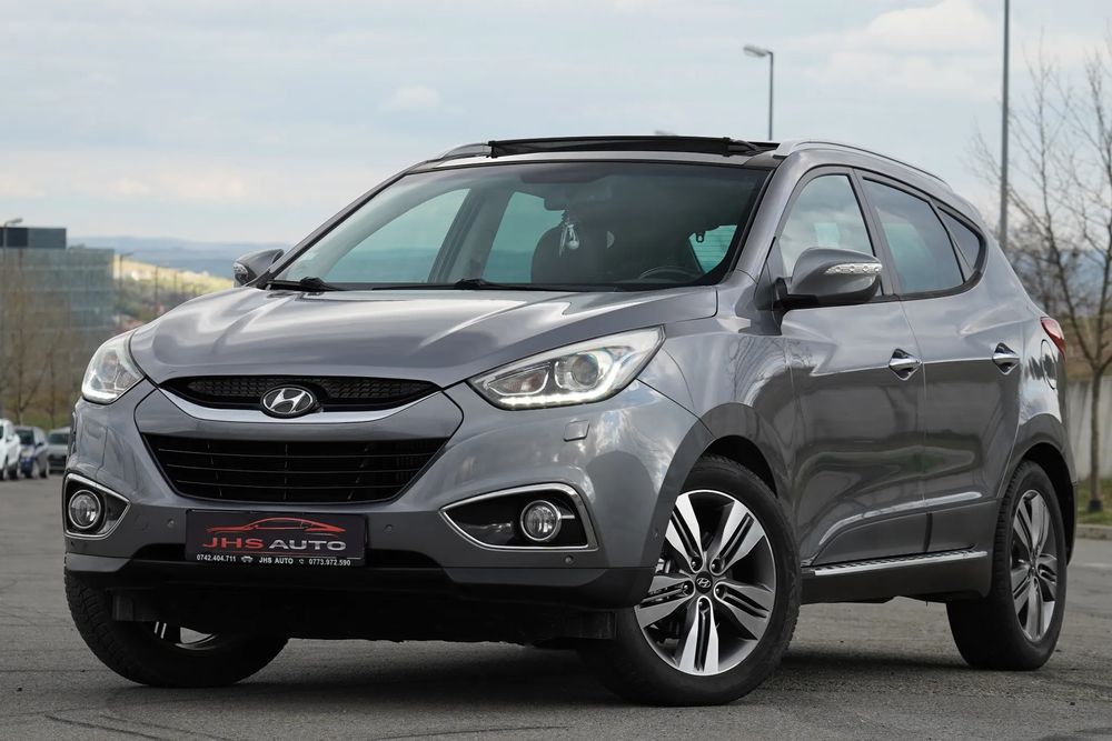 Hyundai ix35 2.0 CRDI 4WD Automatik Finale Gold 2014