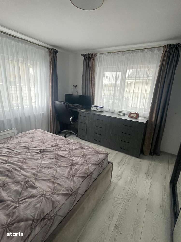 Casa individuala, mobilata si utilata, cu teren de 500 mp., in Harman-4