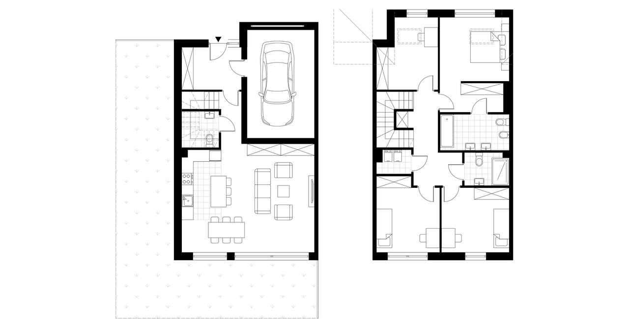 Domy u Źródła Marii | dom 5-pok. | B1 - Pełny obrazek: 4/9