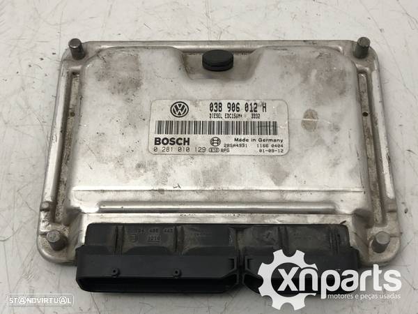 Centralina do motor Usado SKODA OCTAVIA I (1U2) 1.9 TDI | 09.96 - 03.10 REF. 038... - 2