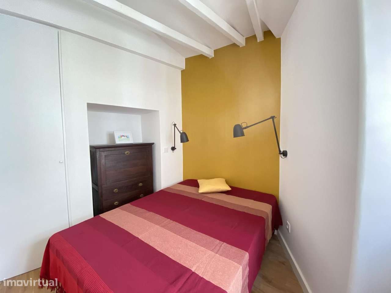 Apartamento T2 com vista, Praça da Alegria, Lisboa-12