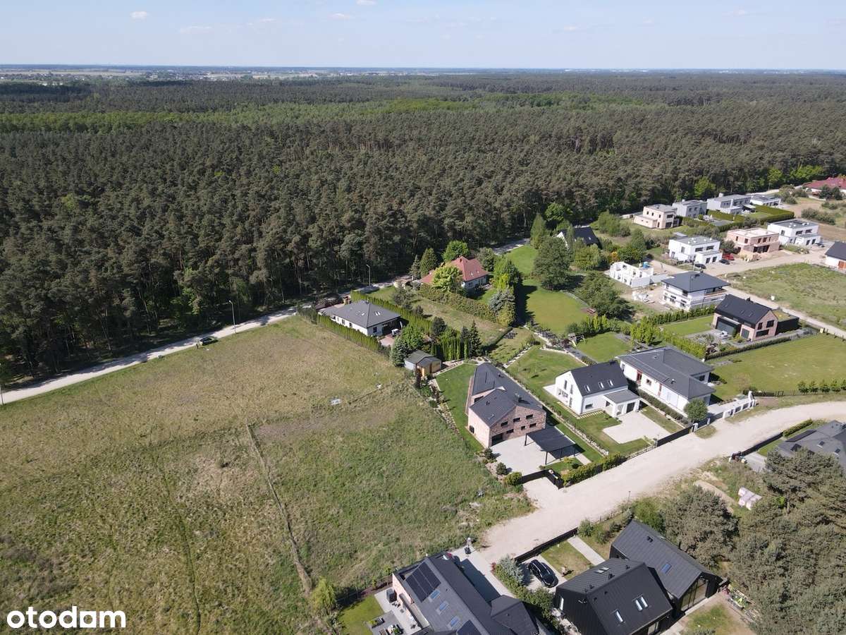 Piękna działka pod lasem na sprzedaż - Zakrzewo/Dąbrówka-3