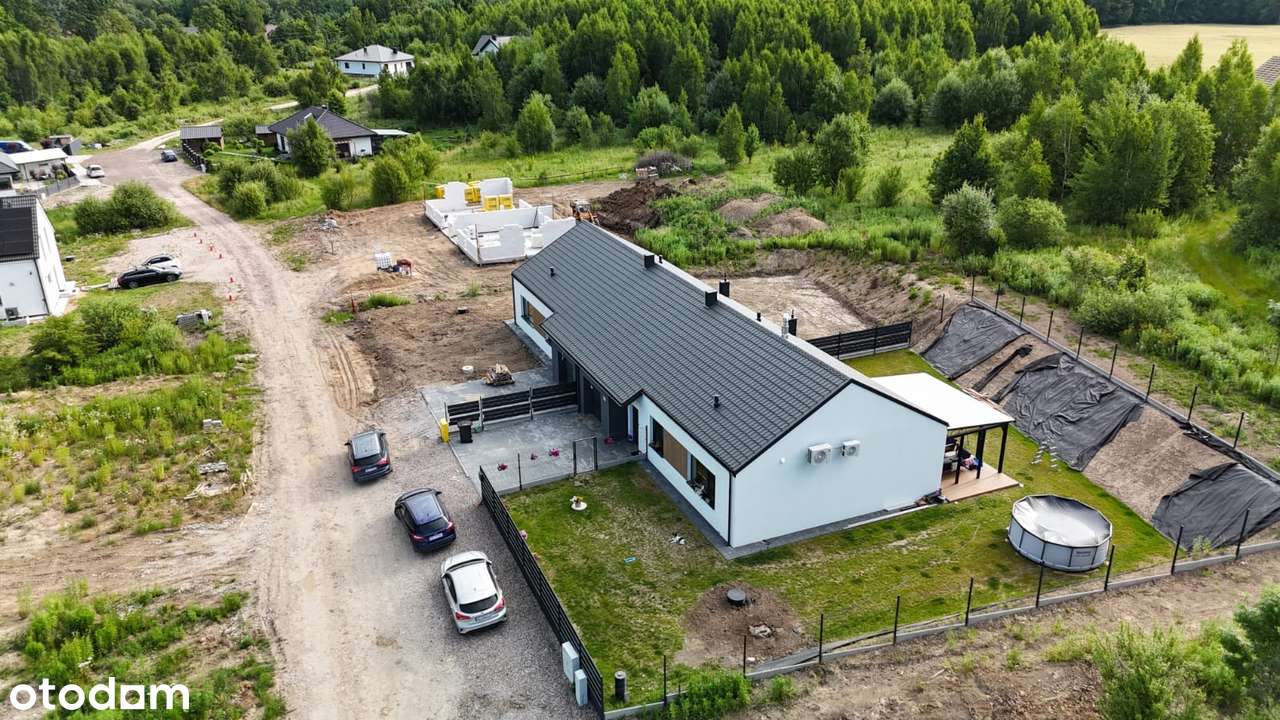 Funkcjonalny dom Parterowy 126m2 | Nikielkowo | Ogród 700m2 | Strych - Pełny obrazek: 5/9