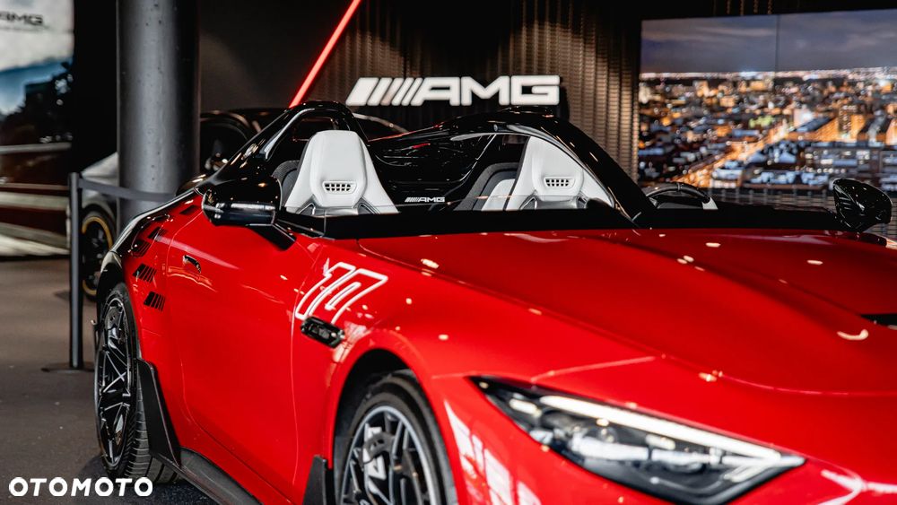 AMG PureSpeed, 1 z 250 szt., 4.0 V8 Biturbo, 585 KM, 800NM