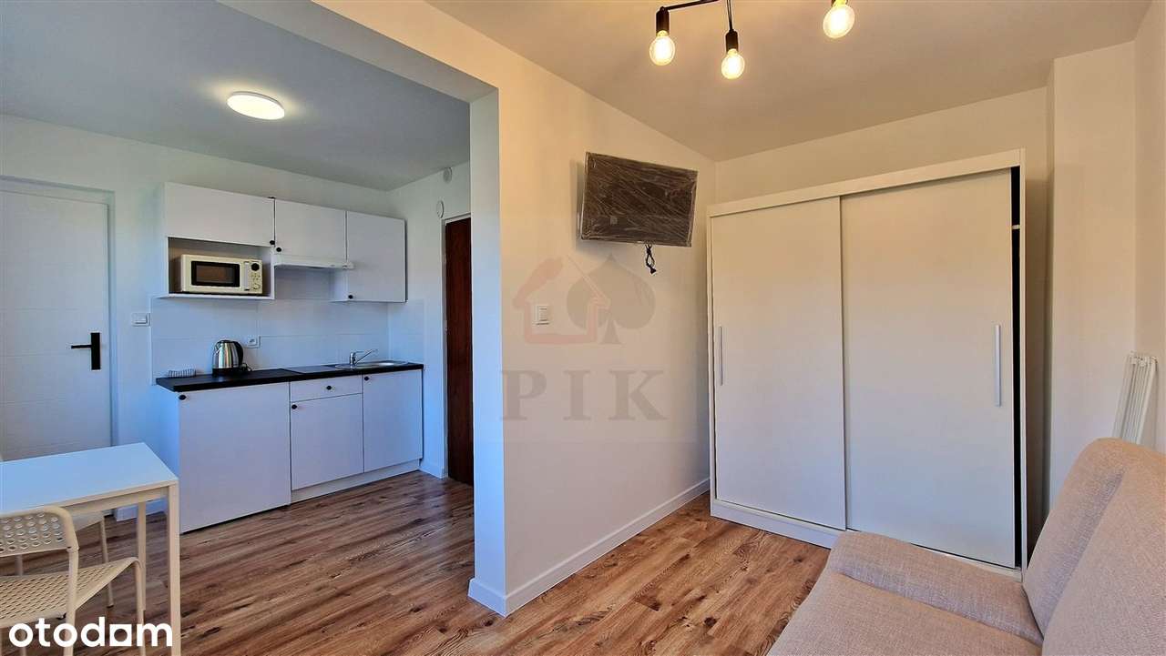 Bardzo ładna kawalerka w pełni wyposażona. sprawd - Pełny obrazek: 1/20