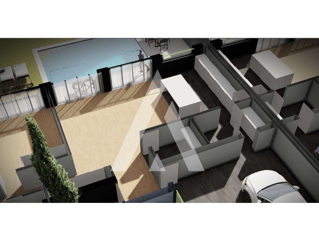 Moradia Térrea T3 com Piscina - Ponte | Guimarães-27