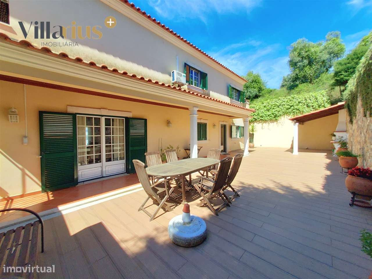 Moradia T5 de Luxo com Piscina e Vista para o Convento de Cristo – Tom-12