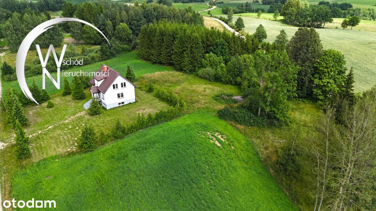 Dom zaledwie 250 m od jeziora-2