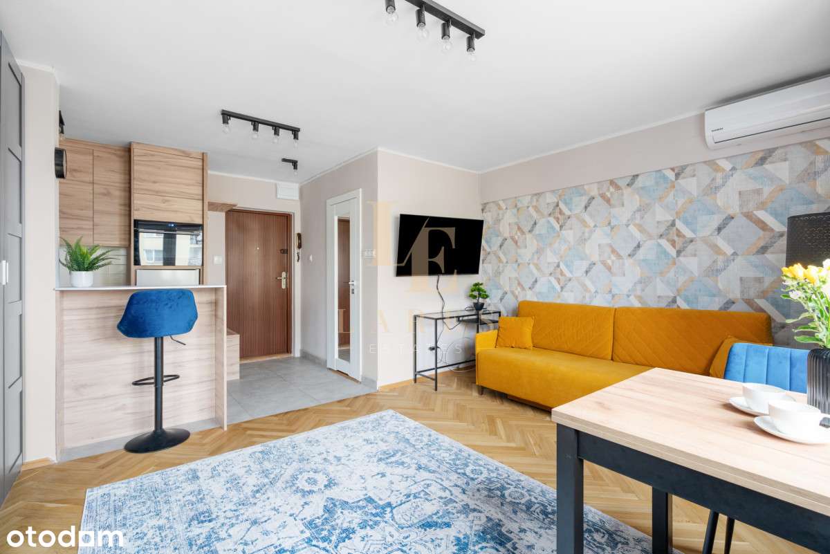 Kawalerka na Nowolipkach | Klimatyzacja | Piwnica-0