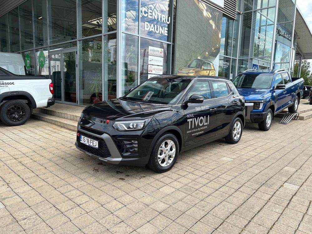 KG Mobility Tivoli
