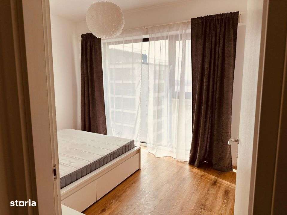 Apartament mobilat cu vedere lac + parcare subterana Sisesti Metrou 8' - Imagine principală: 4/10